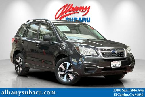 2018 Subaru Forester 2.5i
