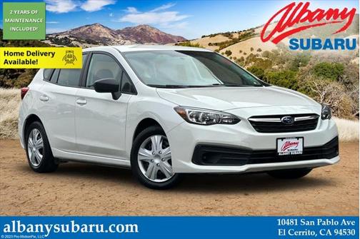 2021 Subaru Impreza Base