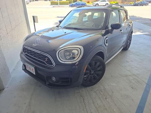 Black Metallic 2020 MINI Countryman Cooper S