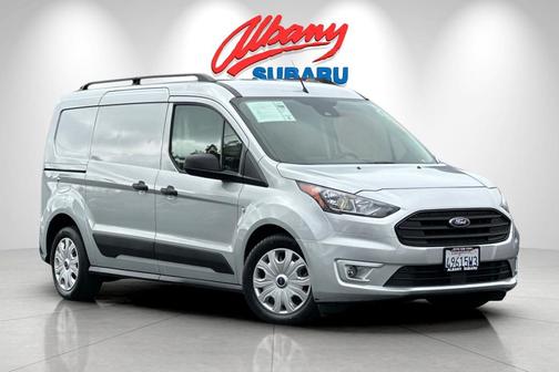 Silver 2023 Ford Transit Connect XLT w/Rear Liftgate