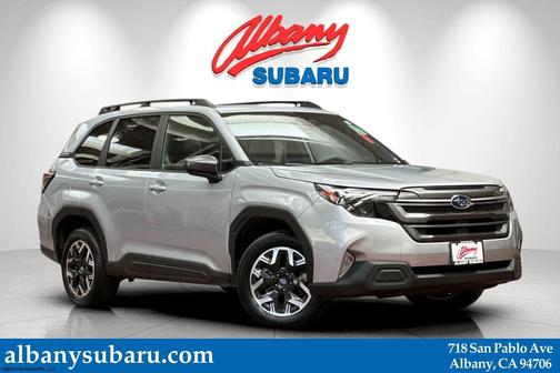 Ice Silver Metallic 2025 Subaru Forester Premium
