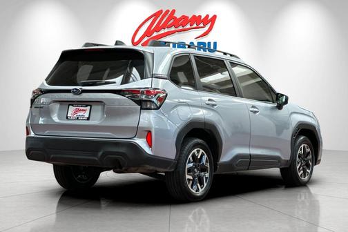 Ice Silver Metallic 2025 Subaru Forester Premium