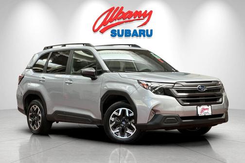 Ice Silver Metallic 2025 Subaru Forester Premium