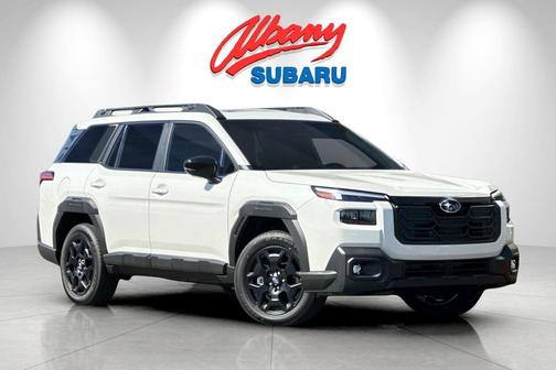 White Pearl 2026 Subaru Outback Limited