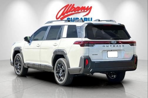 White Pearl 2026 Subaru Outback Limited