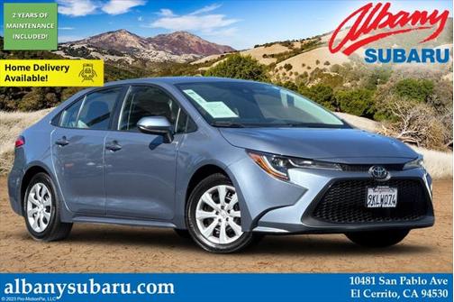 2022 Toyota Corolla LE