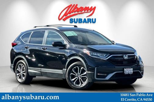 2021 Honda CR-V Hybrid EX-L