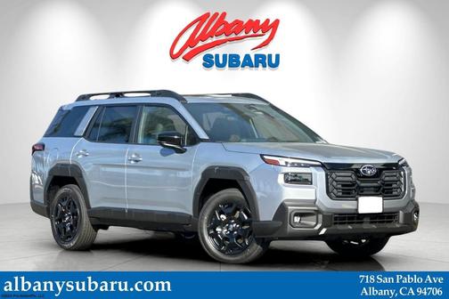 Silver Metallic 2026 Subaru Outback Limited