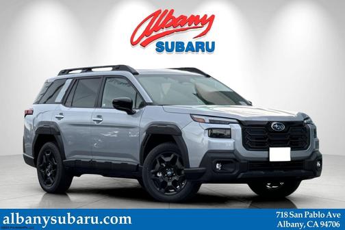 Silver Metallic 2026 Subaru Outback Limited