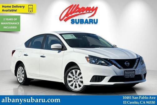 2019 Nissan Sentra S