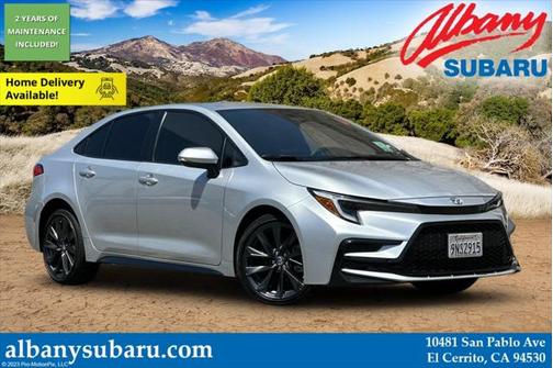 2024 Toyota Corolla SE