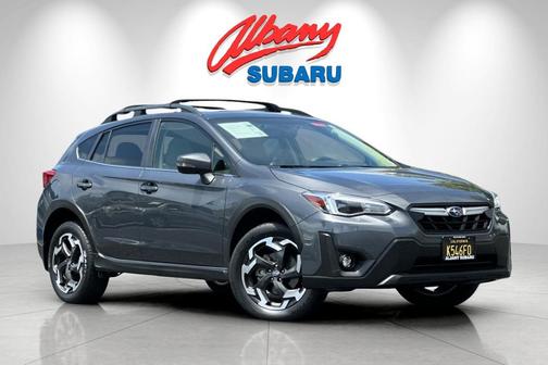 Gray Metallic 2022 Subaru Crosstrek Limited