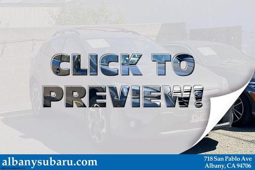 Gray Metallic 2022 Subaru Crosstrek Limited