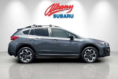 Gray Metallic 2022 Subaru Crosstrek Limited