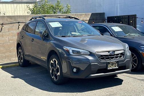 Gray Metallic 2022 Subaru Crosstrek Limited