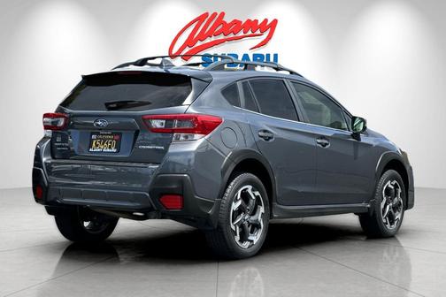 Gray Metallic 2022 Subaru Crosstrek Limited