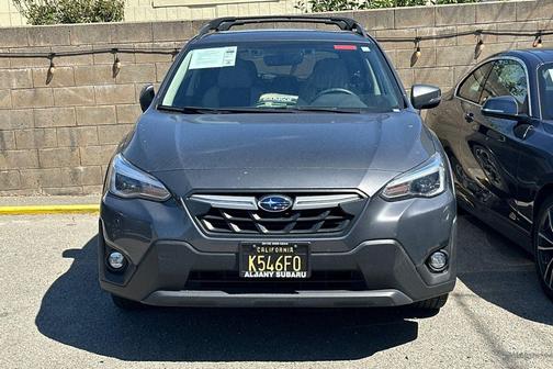 Gray Metallic 2022 Subaru Crosstrek Limited