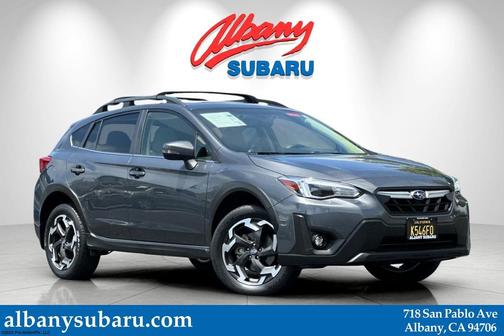 Gray Metallic 2022 Subaru Crosstrek Limited