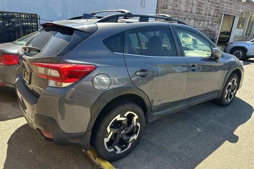 Gray Metallic 2022 Subaru Crosstrek Limited