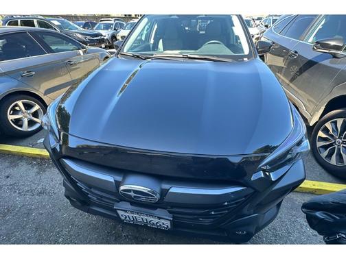 Black 2025 Subaru Outback Premium