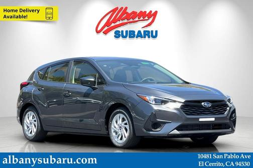 2025 Subaru Impreza Base