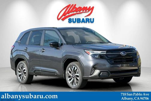 Magnetite Gray Metallic 2026 Subaru Forester Touring