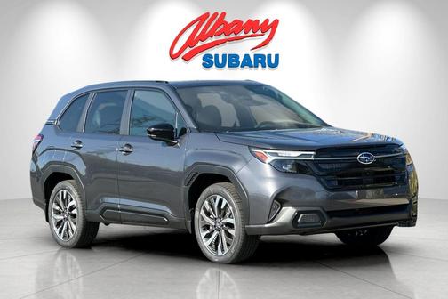 Magnetite Gray Metallic 2026 Subaru Forester Touring
