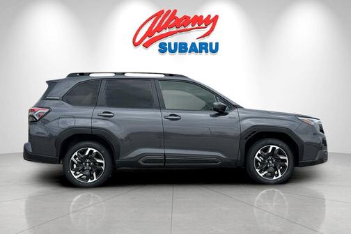 Gray 2026 Subaru Forester Hybrid Limited