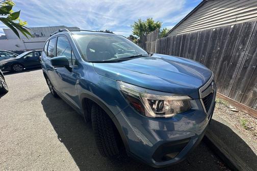 Horizon Blue 2019 Subaru Forester Premium
