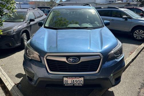 Horizon Blue 2019 Subaru Forester Premium