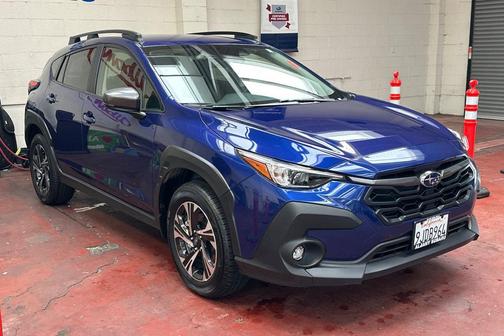 Sapphire Blue Pearl 2024 Subaru Crosstrek Premium