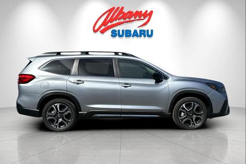 Crystal White Pearl 2026 Subaru Ascent Limited 7-Passenger