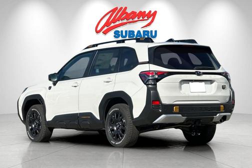 White Pearl 2026 Subaru Forester Wilderness
