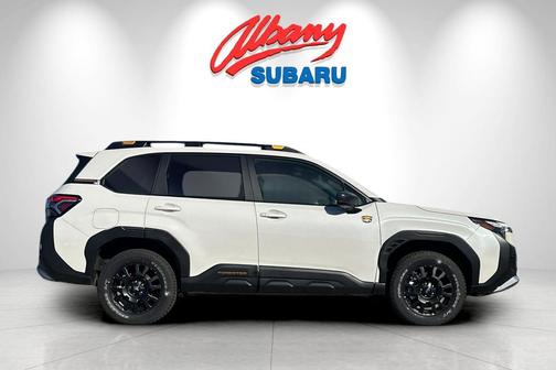 White Pearl 2026 Subaru Forester Wilderness