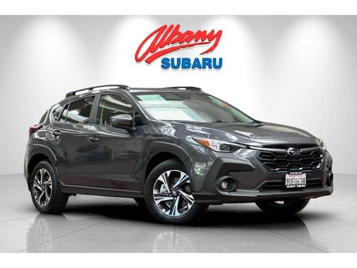 Gray 2025 Subaru Crosstrek Premium