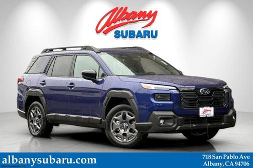 Sapphire Blue Pearl 2026 Subaru Outback Premium
