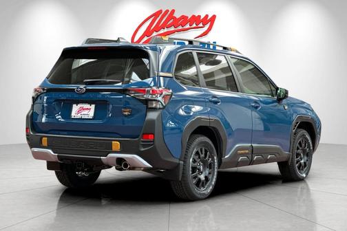 Geyser Blue 2026 Subaru Forester Wilderness