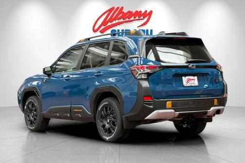 Geyser Blue 2026 Subaru Forester Wilderness