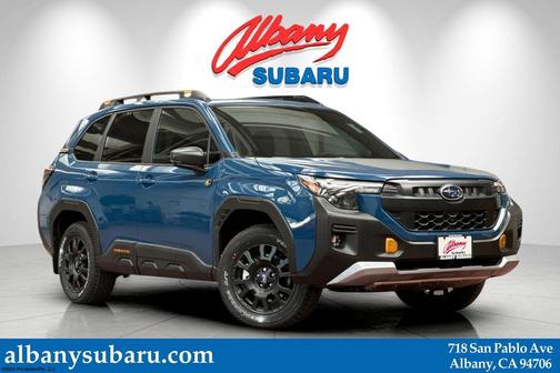 Geyser Blue 2026 Subaru Forester Wilderness