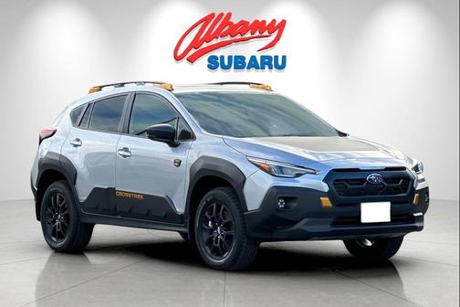 Silver Metallic 2026 Subaru Crosstrek Wilderness