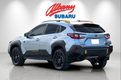 Silver Metallic 2026 Subaru Crosstrek Wilderness