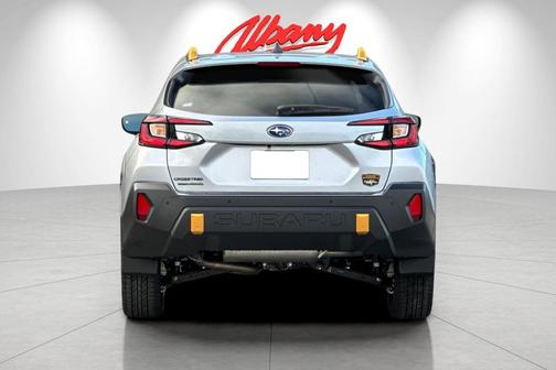 Silver Metallic 2026 Subaru Crosstrek Wilderness