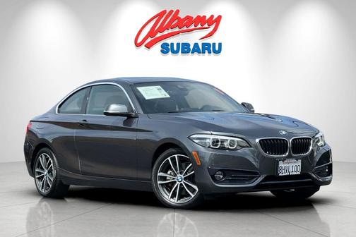 Mineral Grey Metallic 2019 BMW 230 230i