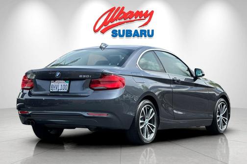 Mineral Grey Metallic 2019 BMW 230 230i