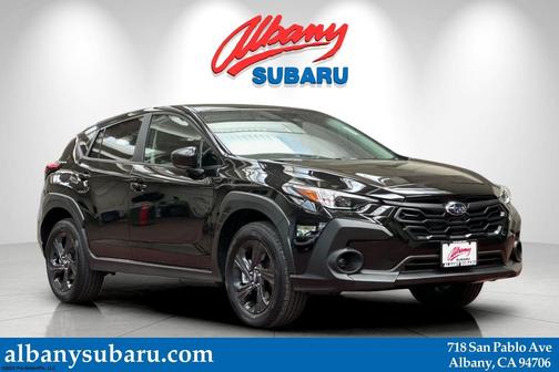 Black / Silver 2026 Subaru Crosstrek Base