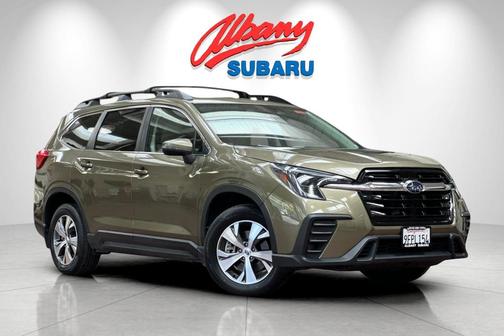 Green Metallic 2023 Subaru Ascent Premium 7-Passenger