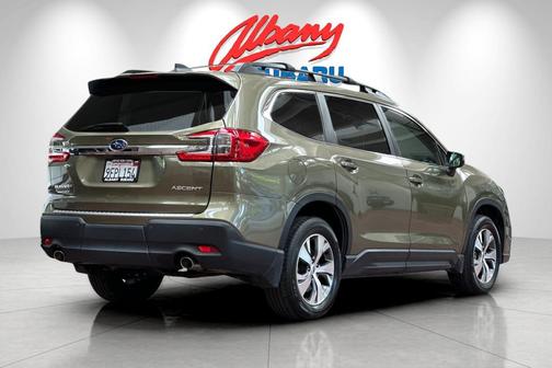 Green Metallic 2023 Subaru Ascent Premium 7-Passenger