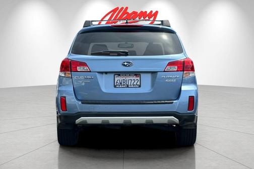 Sky Blue Metallic 2012 Subaru Outback 2.5i Limited