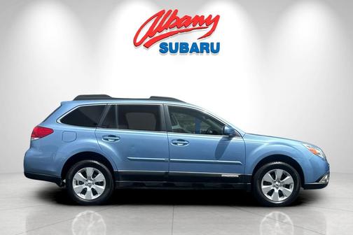 Sky Blue Metallic 2012 Subaru Outback 2.5i Limited