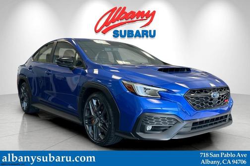 WR Blue Pearl 2026 Subaru WRX Base